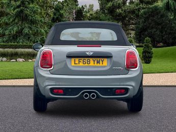 MINI Convertible 2.0 Cooper S Steptronic Euro 6 (s/s) 2dr