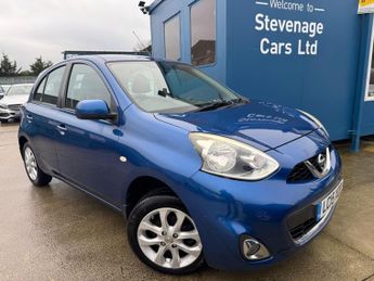 Nissan Micra 1.2 Acenta Euro 5 5dr
