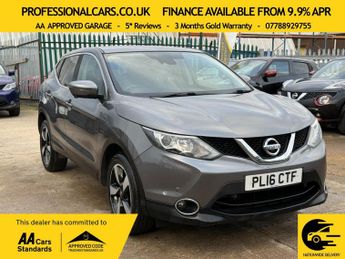 Nissan Qashqai 1.2 DIG-T N-Connecta 2WD Euro 6 (s/s) 5dr