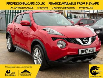 Nissan Juke 1.2 DIG-T N-Connecta Euro 6 (s/s) 5dr