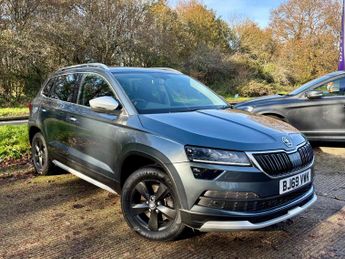 Skoda Karoq 2.0 TDI Scout 4WD Euro 6 (s/s) 5dr