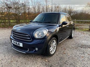 MINI Countryman 2.0 Cooper D Auto ALL4 Euro 5 5dr