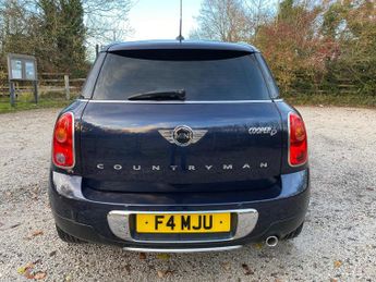 MINI Countryman 2.0 Cooper D Auto ALL4 Euro 5 5dr