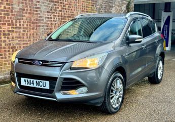 Ford Kuga 2.0 TDCi Titanium Powershift AWD Euro 5 5dr