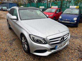 Mercedes C Class 2.0 C200 Sport 7G-Tronic+ Euro 6 (s/s) 5dr