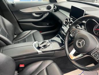 Mercedes-Benz C Class 2.0 C200 Sport 7G-Tronic+ Euro 6 (s/s) 5dr