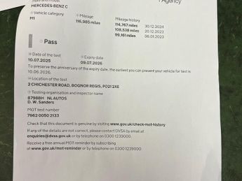 Mercedes-Benz C Class 2.0 C200 Sport 7G-Tronic+ Euro 6 (s/s) 5dr