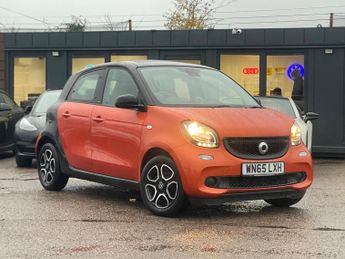 Smart ForFour 1.0 Prime Night Sky Twinamic Euro 6 (s/s) 5dr