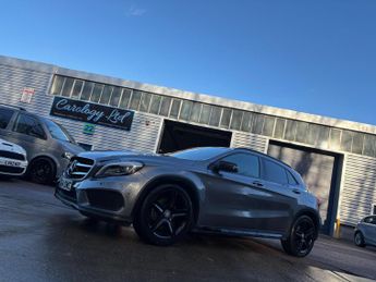 Mercedes GLA 2.1 GLA220 CDI AMG Line 7G-DCT 4MATIC Euro 6 (s/s) 5dr