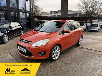 Ford C Max 2.0 TDCi Titanium Euro 5 5dr