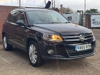 Volkswagen Tiguan 2.0 TDI BlueMotion Tech Match Edition DSG 4WD Euro 6 (s/s) 5dr