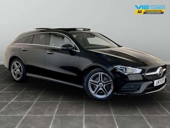 Mercedes-Benz CLA 1.3 CLA250e 15.6kWh AMG Line (Premium Plus) Shooting Brake 8G-DC