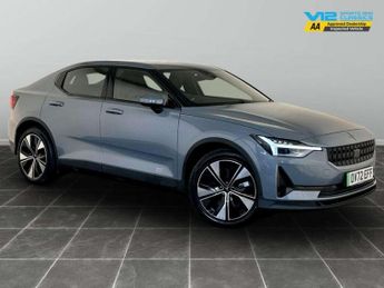 Polestar 2 Single Motor 69kWh Standard Range Fastback Auto FWD 5dr
