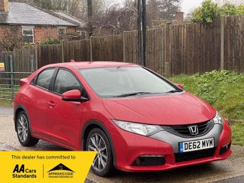 Honda Civic 1.8 i-VTEC EX Euro 5 (s/s) 5dr