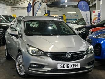 Vauxhall Astra 1.4i Turbo Elite Sports Tourer 5dr Petrol Auto Euro 6 (s/s) (150