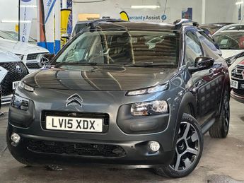 Citroen C4 Cactus 1.2 PureTech Flair Hatchback 5dr Petrol ETG5 Euro 6 (s/s) (82 ps