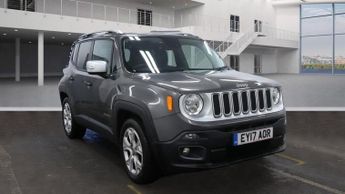 Jeep Renegade 1.4T MultiAirII Limited SUV 5dr Petrol Manual Euro 6 (s/s) (140 