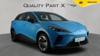 MG MG4 64kWh SE Long Range Auto 5dr