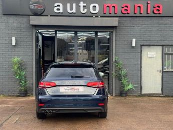 AUDI A3 1.4 TFSI CoD SE Sportback 5dr Petrol S Tronic Euro 6 (s/s) (150 