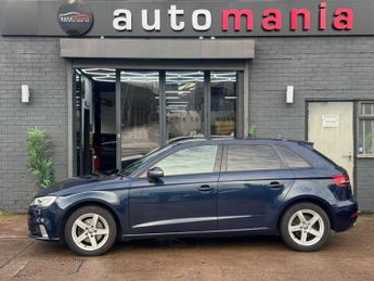 AUDI A3 1.4 TFSI CoD SE Sportback 5dr Petrol S Tronic Euro 6 (s/s) (150 
