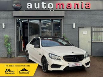 Mercedes E Class 2.1 E220 BlueTEC AMG Night Edition (Premium Plus) Saloon 4dr Die