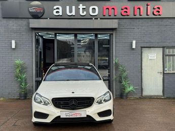MERCEDES-BENZ E-CLASS 2.1 E220 BlueTEC AMG Night Edition (Premium Plus) Saloon 4dr Die