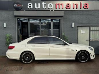 MERCEDES-BENZ E-CLASS 2.1 E220 BlueTEC AMG Night Edition (Premium Plus) Saloon 4dr Die