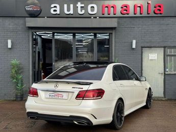 MERCEDES-BENZ E-CLASS 2.1 E220 BlueTEC AMG Night Edition (Premium Plus) Saloon 4dr Die