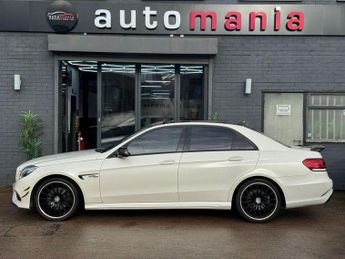 MERCEDES-BENZ E-CLASS 2.1 E220 BlueTEC AMG Night Edition (Premium Plus) Saloon 4dr Die