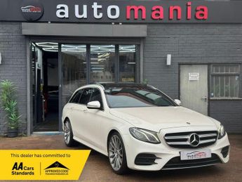 Mercedes E Class 2.0 E220d AMG Line (Premium) Estate 5dr Diesel G-Tronic+ Euro 6 