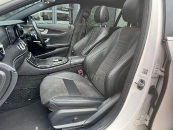 MERCEDES-BENZ E-CLASS 2.0 E220d AMG Line (Premium) Estate 5dr Diesel G-Tronic+ Euro 6 
