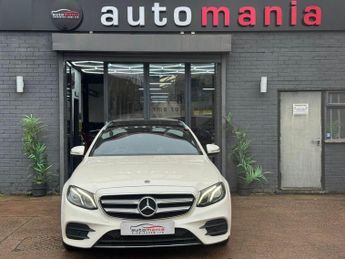 MERCEDES-BENZ E-CLASS 2.0 E220d AMG Line (Premium) Estate 5dr Diesel G-Tronic+ Euro 6 