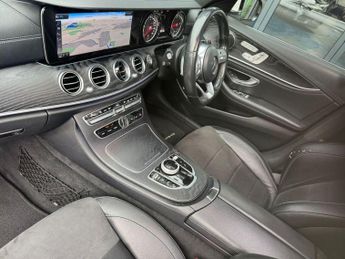 MERCEDES-BENZ E-CLASS 2.0 E220d AMG Line (Premium) Estate 5dr Diesel G-Tronic+ Euro 6 