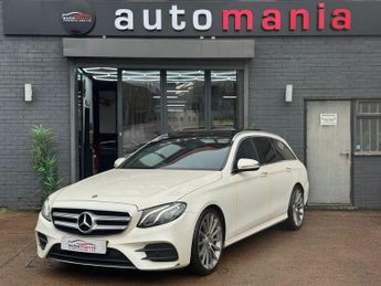 MERCEDES-BENZ E-CLASS 2.0 E220d AMG Line (Premium) Estate 5dr Diesel G-Tronic+ Euro 6 