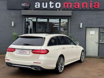 MERCEDES-BENZ E-CLASS 2.0 E220d AMG Line (Premium) Estate 5dr Diesel G-Tronic+ Euro 6 