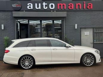 MERCEDES-BENZ E-CLASS 2.0 E220d AMG Line (Premium) Estate 5dr Diesel G-Tronic+ Euro 6 