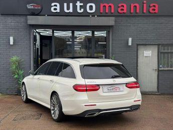 MERCEDES-BENZ E-CLASS 2.0 E220d AMG Line (Premium) Estate 5dr Diesel G-Tronic+ Euro 6 