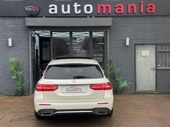 MERCEDES-BENZ E-CLASS 2.0 E220d AMG Line (Premium) Estate 5dr Diesel G-Tronic+ Euro 6 