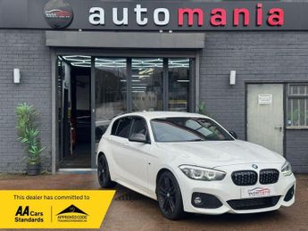 BMW 116 1.5 116d M Sport Shadow Edition Hatchback 5dr Diesel Auto Euro 6