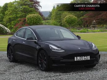 Tesla Model 3 (Dual Motor) Performance Auto 4WDE 4dr (Performance Upgrade)