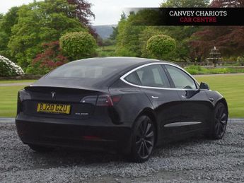 Tesla Model 3 (Dual Motor) Performance Auto 4WDE 4dr (Performance Upgrade)