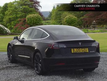 Tesla Model 3 (Dual Motor) Performance Auto 4WDE 4dr (Performance Upgrade)