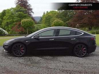 Tesla Model 3 (Dual Motor) Performance Auto 4WDE 4dr (Performance Upgrade)