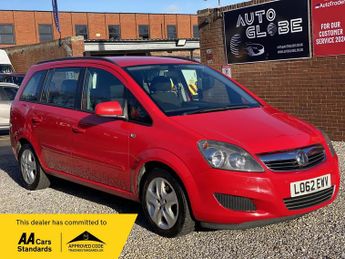 Vauxhall Zafira 1.6 16V Exclusiv Euro 5 5dr