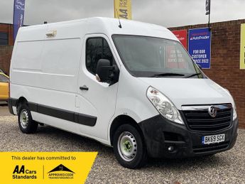 Vauxhall Movano 2.3 CDTi 3500 FWD L2 H2 Euro 6 5dr