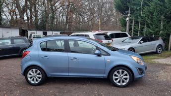 Vauxhall Corsa 1.2 16V Excite Euro 5 5dr (A/C)