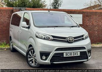 Toyota Proace 2.0D Family Medium MPV MWB Euro 6 (s/s) 5dr (8 Seat)