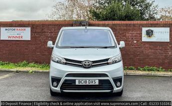 Toyota PROACE Verso 2.0D Family Medium MPV MWB Euro 6 (s/s) 5dr (8 Seat)