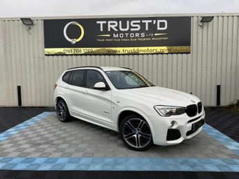 BMW X3 2.0 20d M Sport Auto xDrive Euro 6 (s/s) 5dr