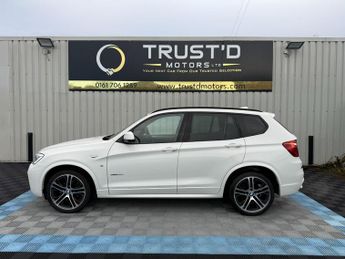 BMW X3 2.0 20d M Sport Auto xDrive Euro 6 (s/s) 5dr